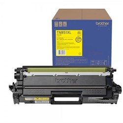 Brother TN-851XLY Toner Cartridge High Yield Yellow